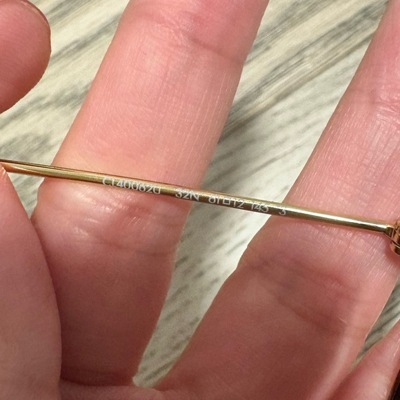 Celine Aviator Sunglasses CL40062U - Picture 7 of 7